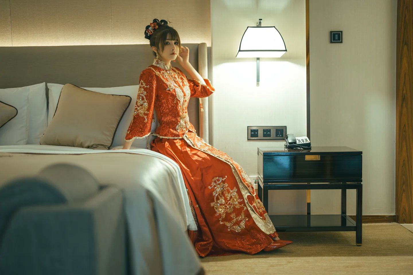 鹿八岁baby - No.112 新婚小故事 [108P,1V-2.95GB] tg@simisebaisi 【丝足阁】016.webp